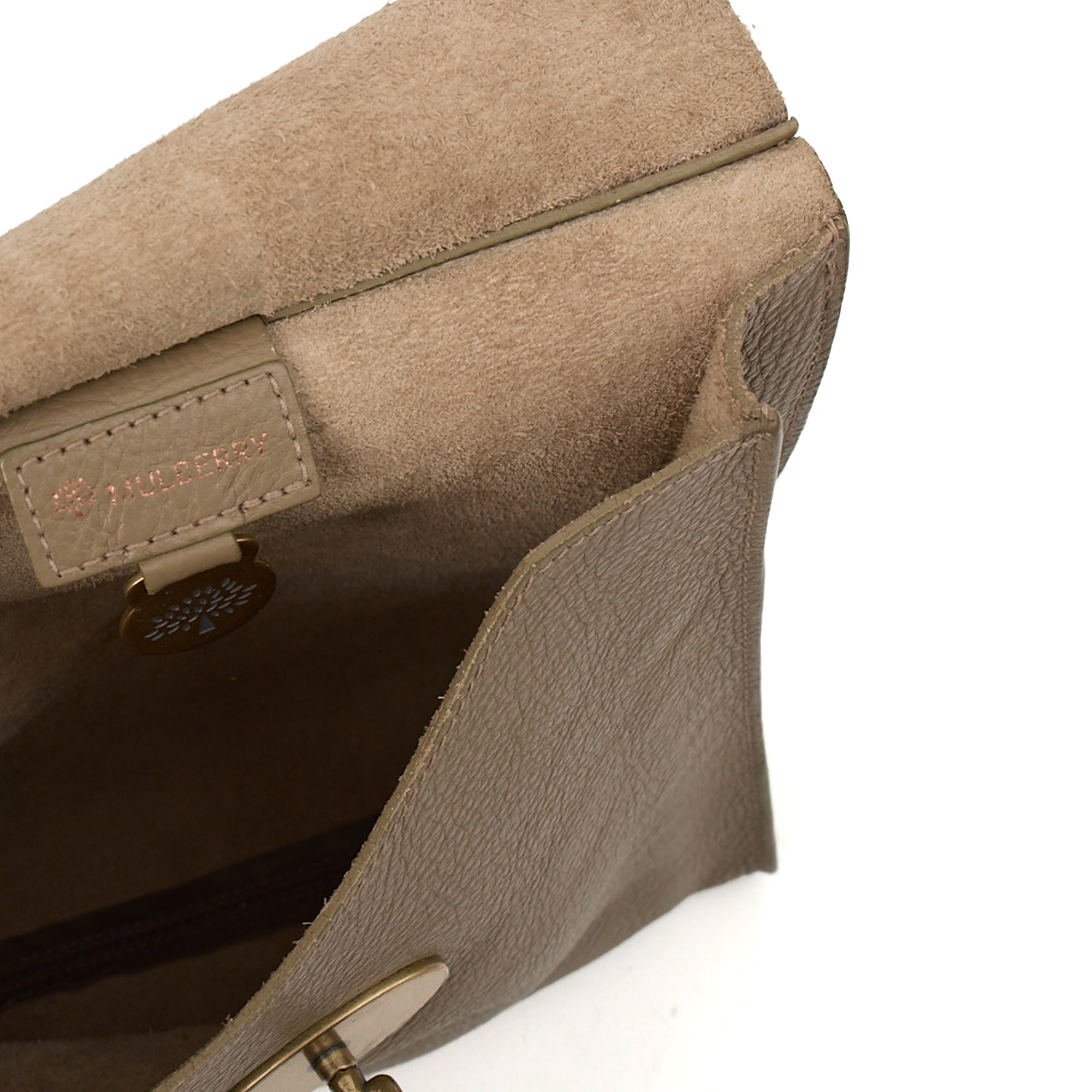 Mulberry Cross Body Antony in Dark Olive, Calfskin Leather — Lifestyle View