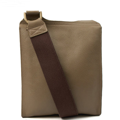 Mulberry Cross Body Antony in Dark Olive, Calfskin Leather — Alternate View 10