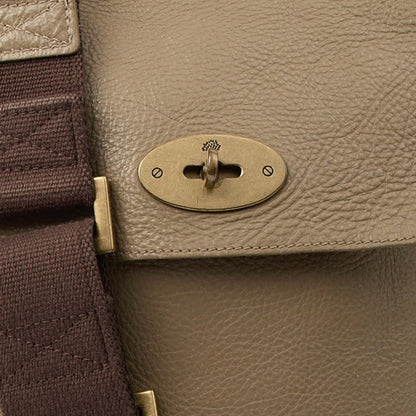 Mulberry Cross Body Antony in Dark Olive, Calfskin Leather — Alternate View 8