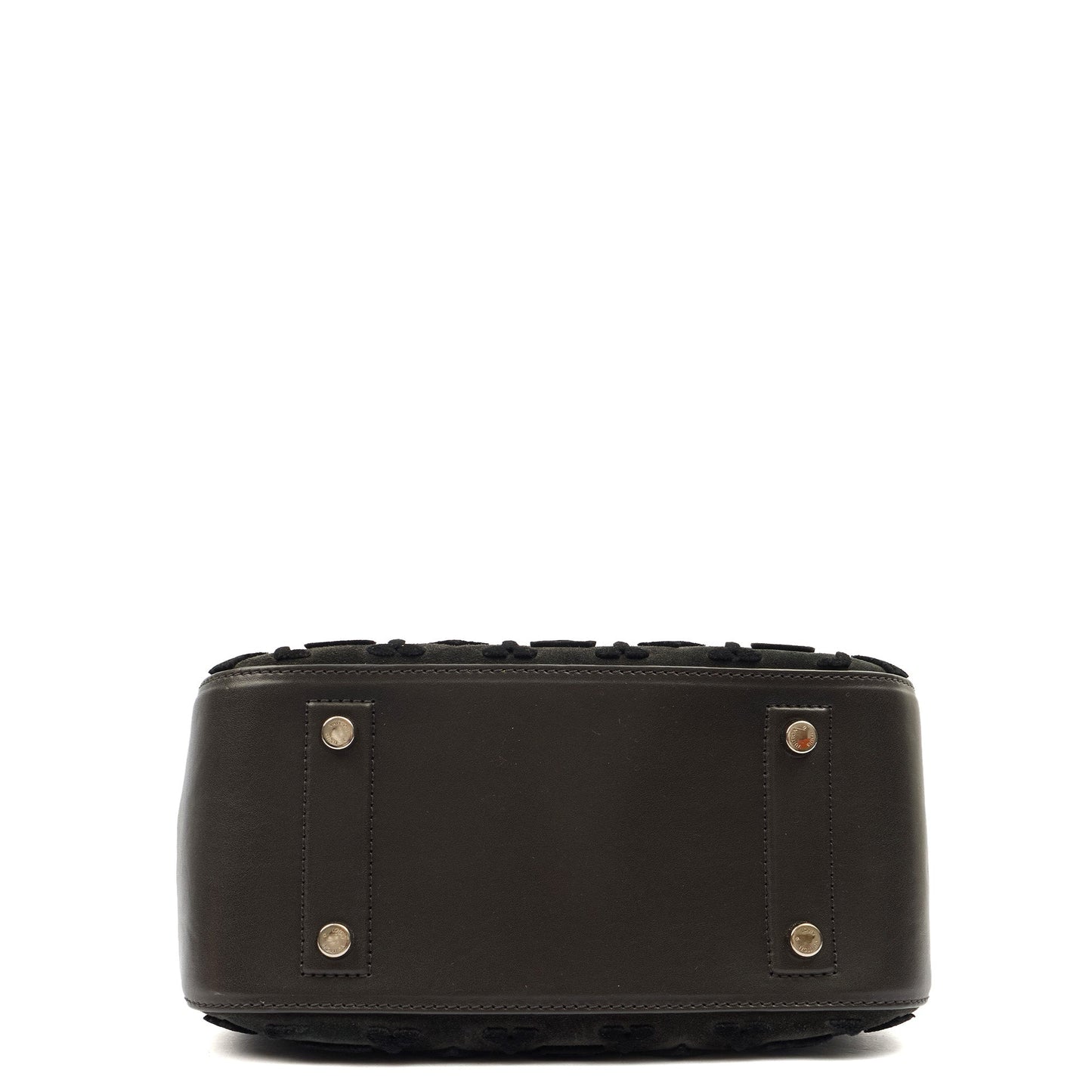 Louis Vuitton Tote Deauville in Black, Canvas — Top View