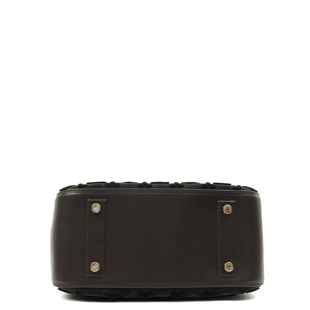 Louis Vuitton Tote Deauville in Black, Canvas — Alternate View 10