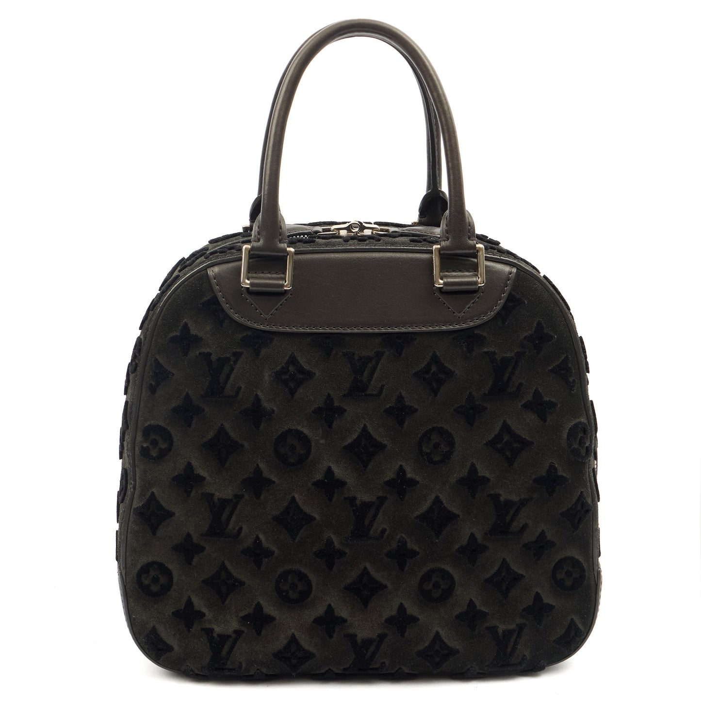 Louis Vuitton Tote Deauville in Black, Canvas — Alternate View 9