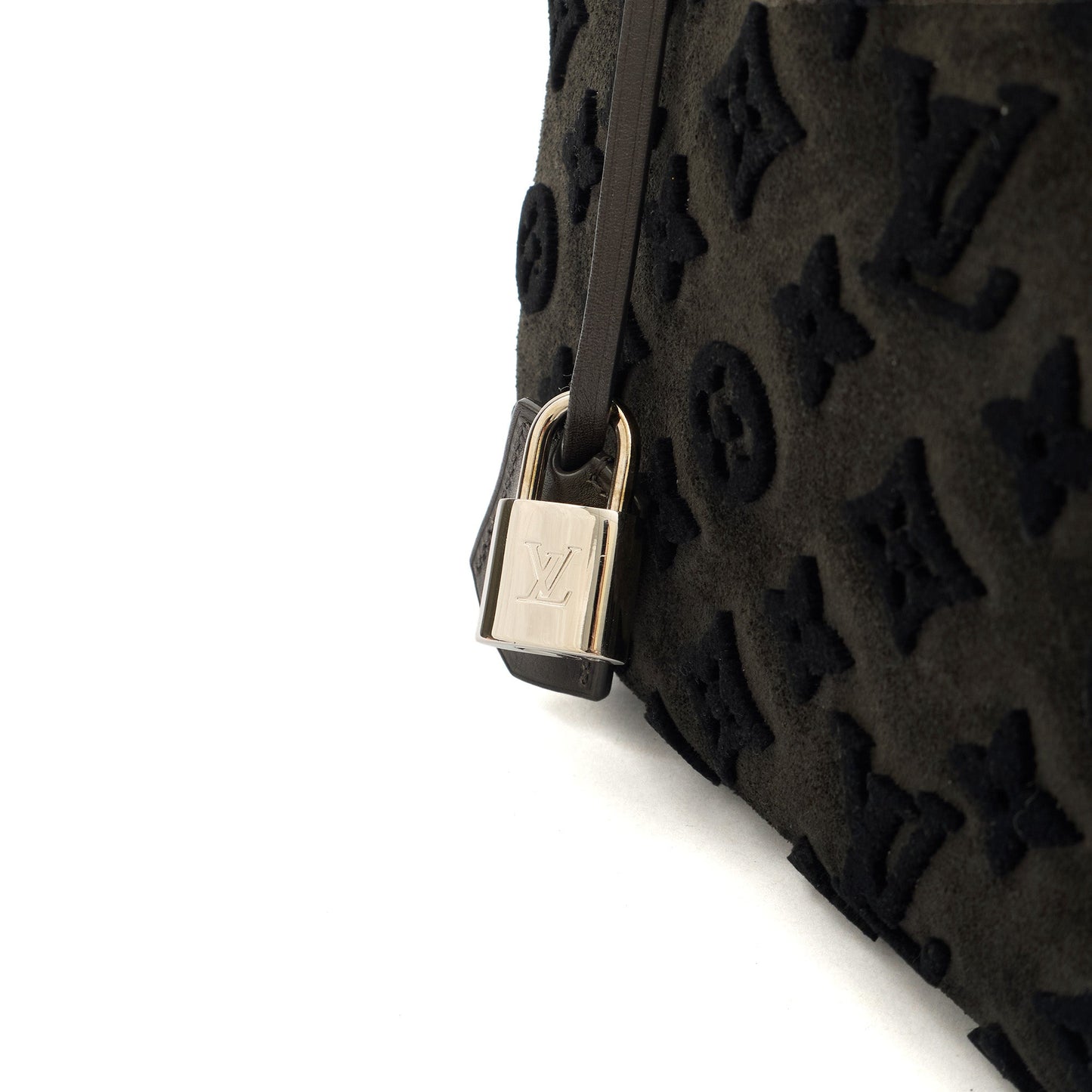 Louis Vuitton Tote Deauville in Black, Canvas — Alternate View 12
