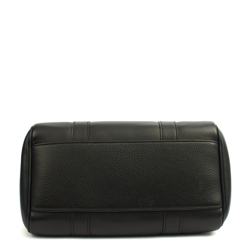 Mulberry Tote Bayswater with Strap- Small in Black, Calfskin Leather — Alternate View 16