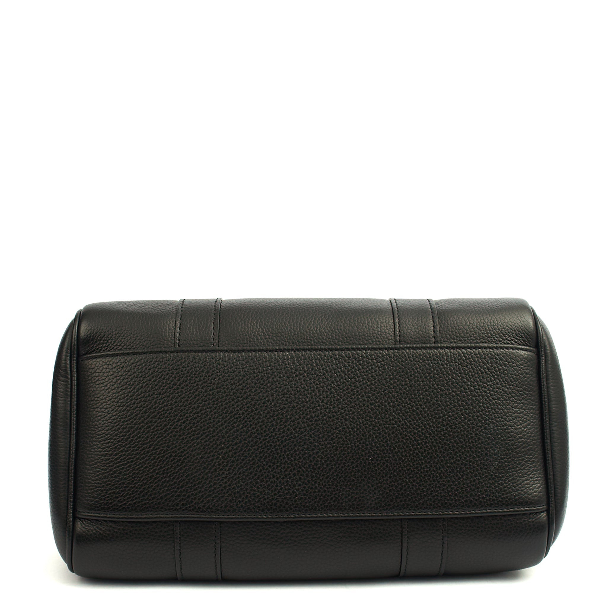 Mulberry Tote Bayswater with Strap- Small in Black, Calfskin Leather — Alternate View 10