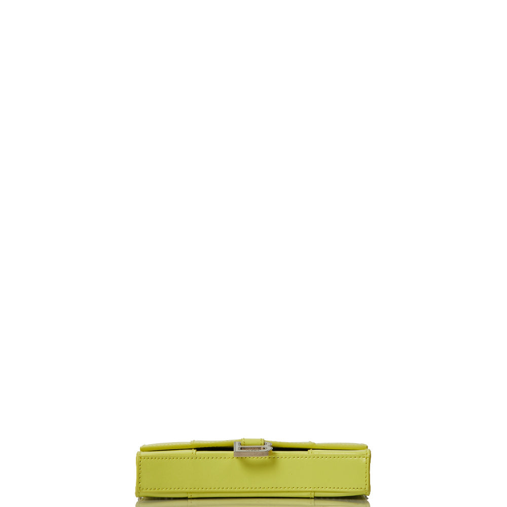 Balenciaga Mini Bag Hourglass Wallet on Chain in Green, Leather — Alternate View 10