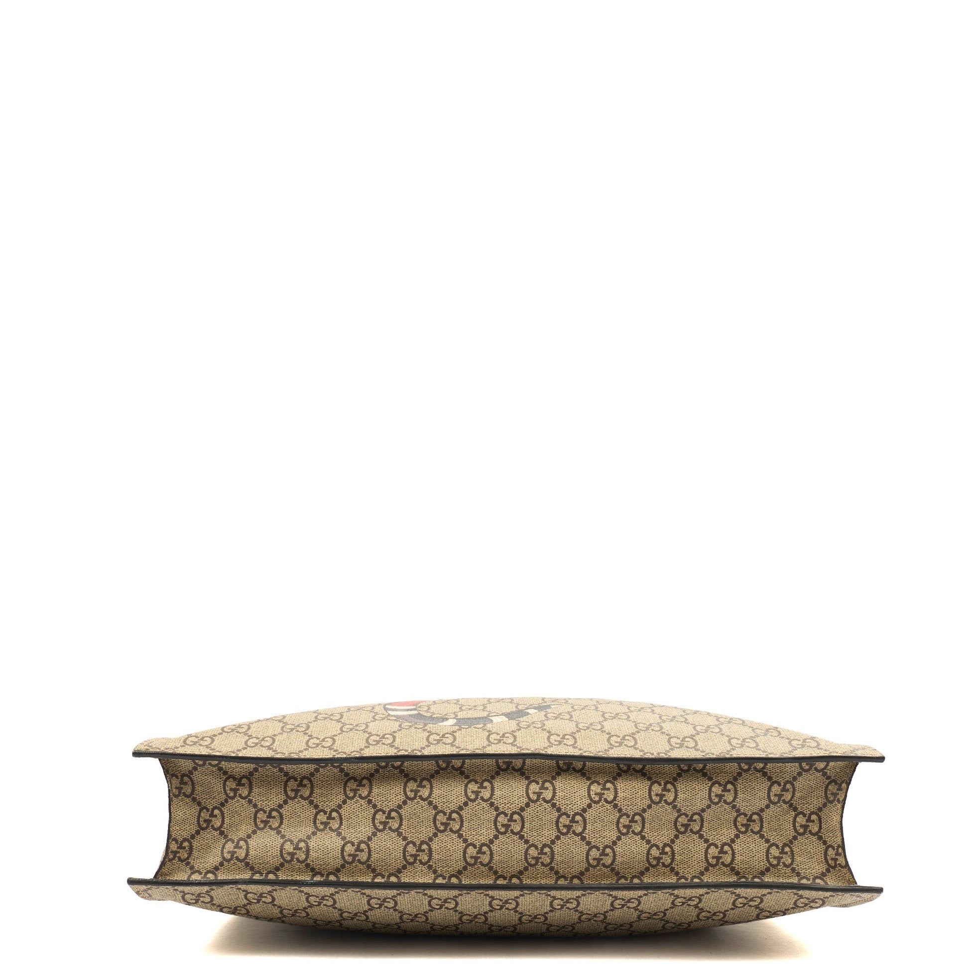 Gucci Tote Tote in GG Supreme, Leather — Alternate View 11