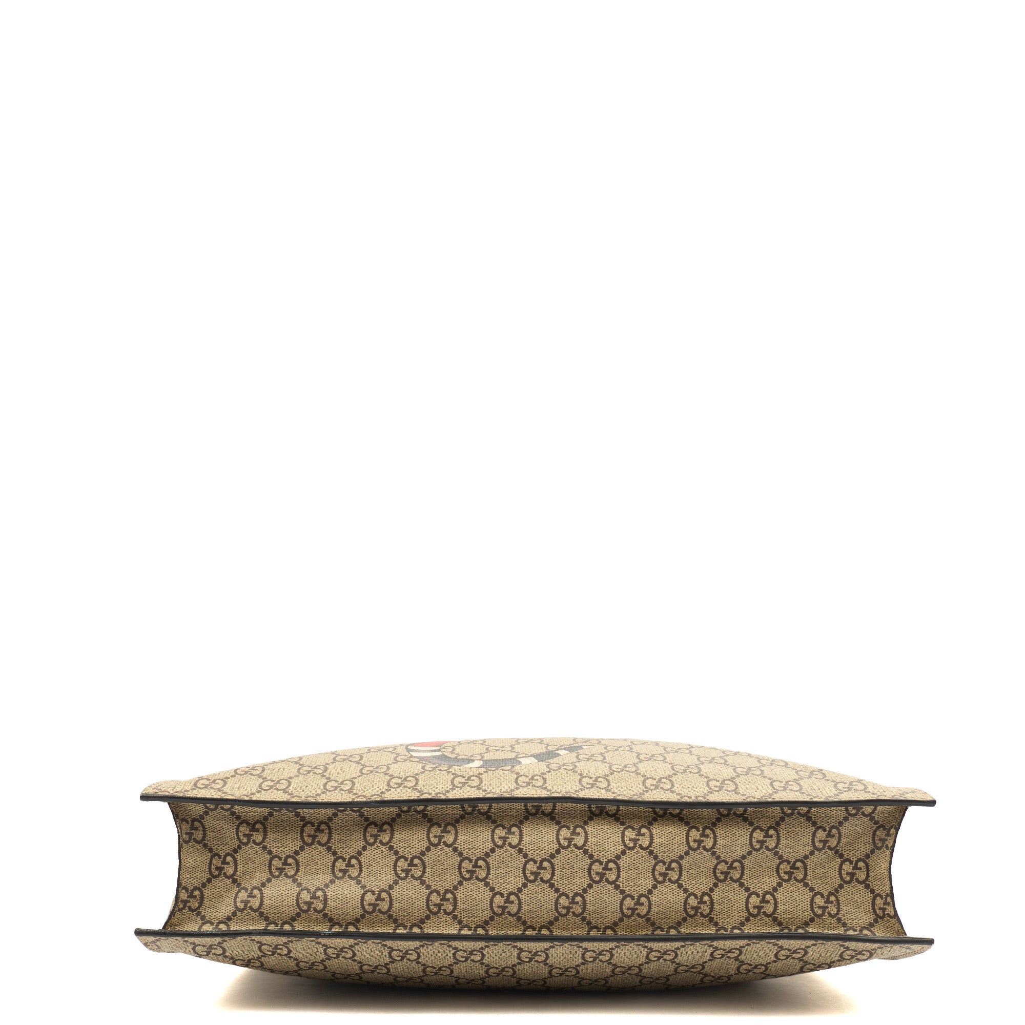 Gucci Tote Tote in GG Supreme, Leather — Alternate View 11