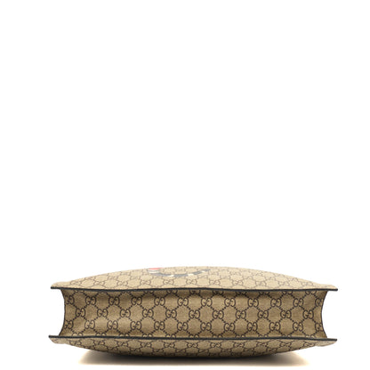 Gucci Tote Tote in GG Supreme, Leather — Alternate View 11
