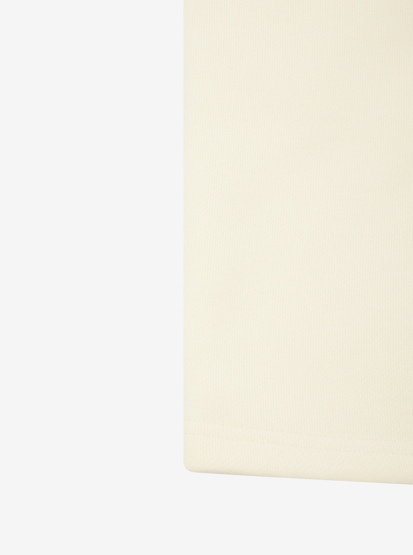 Etiquette Core Short 'Buttermilk' — Buttermilk — Size S — Detail View