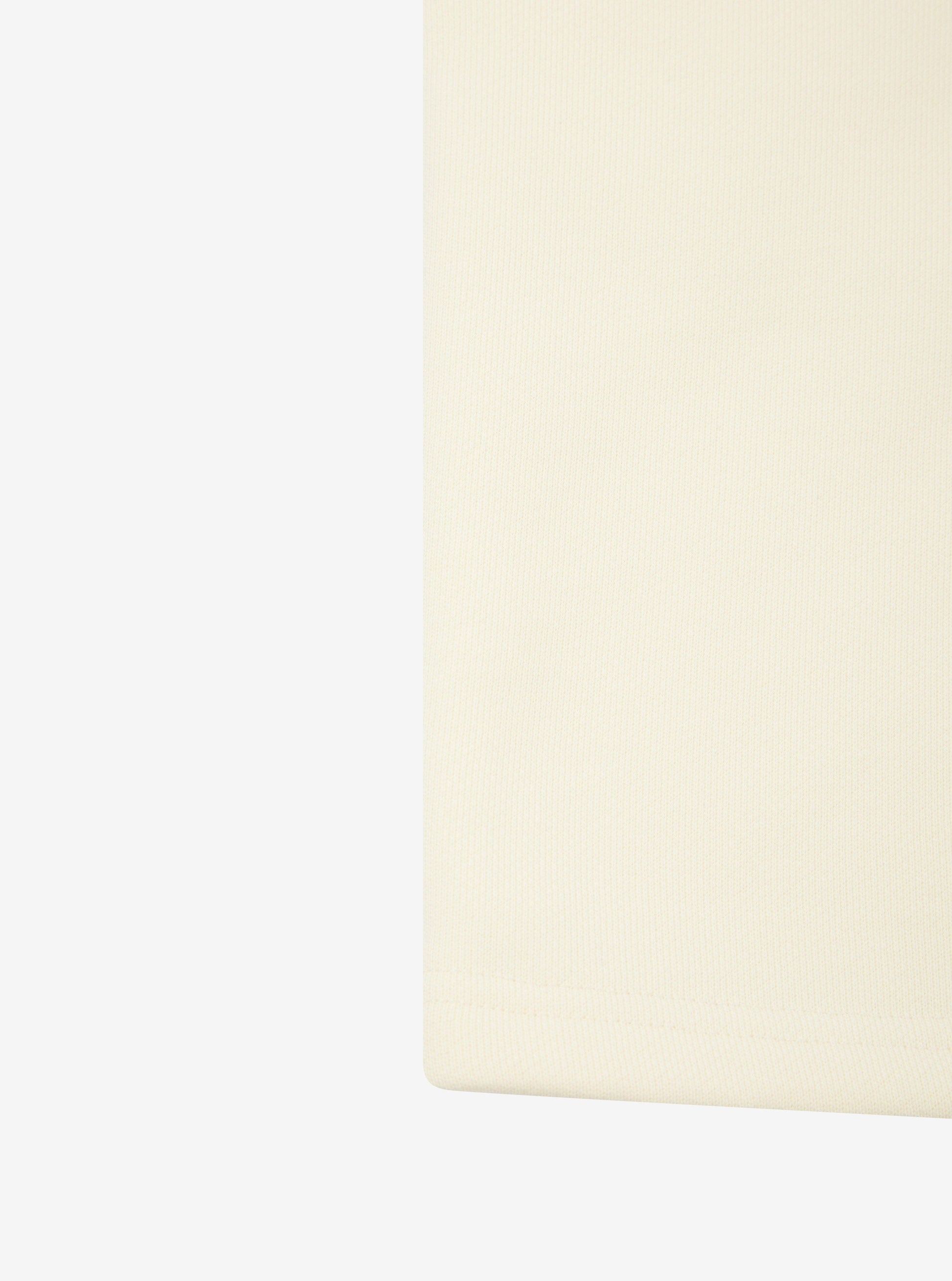 Etiquette Core Short 'Buttermilk' — Buttermilk — Size S — Detail View