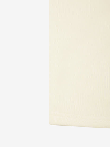 Etiquette Core Short 'Buttermilk' — Buttermilk — Size S — Detail View