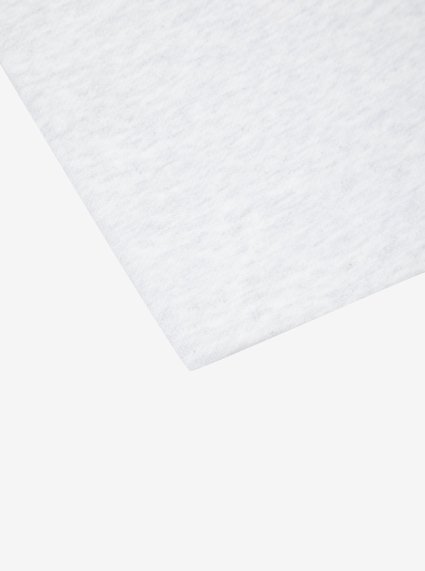 Etiquette Core Short 'Light Grey' — Light Grey Heather — Size S — Top View