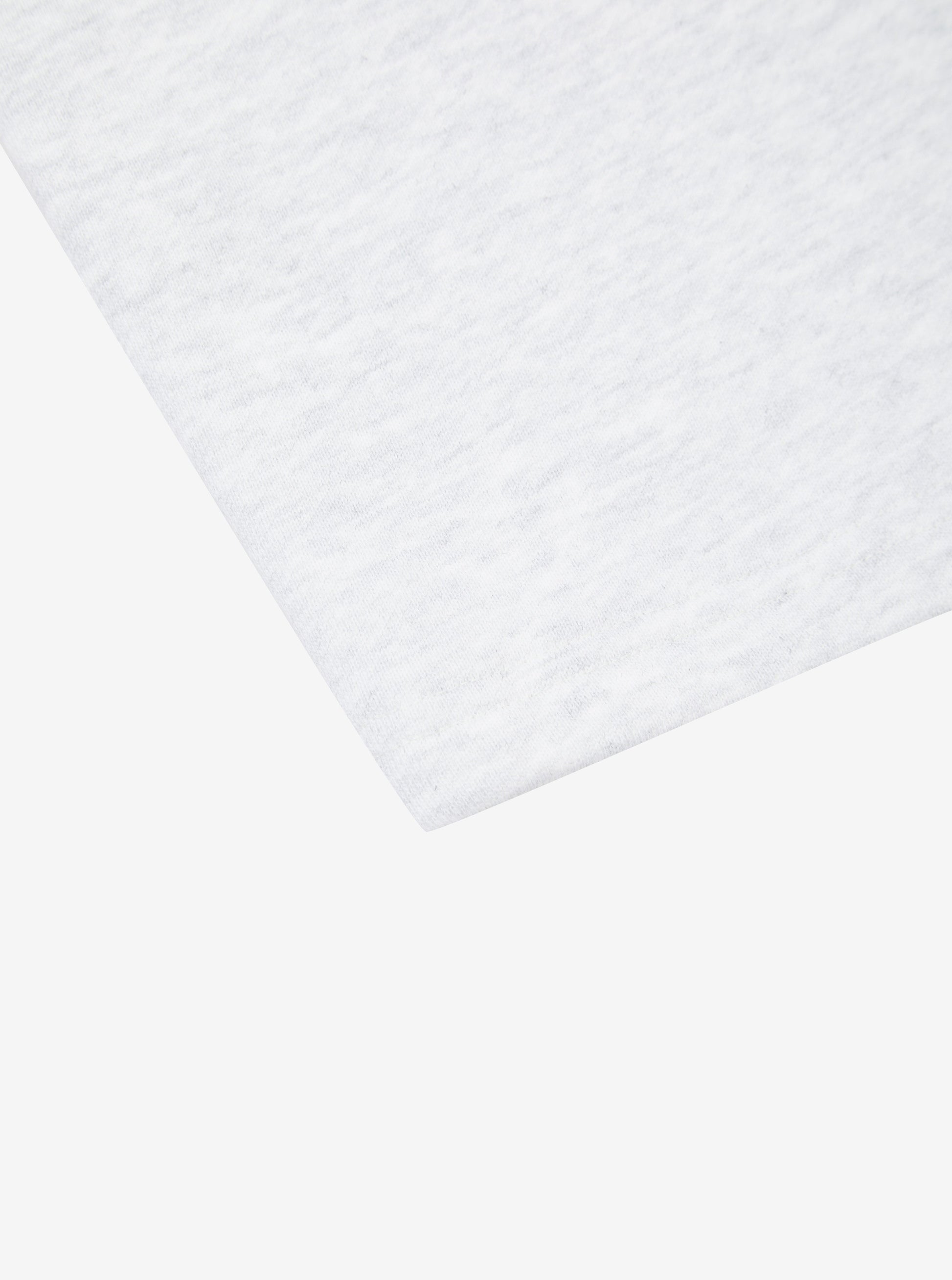 Etiquette Core Short 'Light Grey' — Light Grey Heather — Size S — Top View