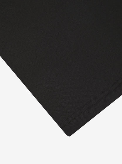 Etiquette Core Short 'Black' — Black — Size S — Detail View