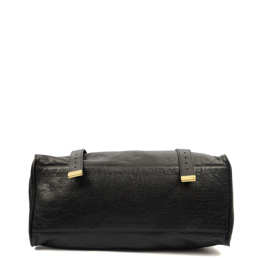 Mulberry Satchel Oversized Alexa in Black, Leather — Alternate View 10