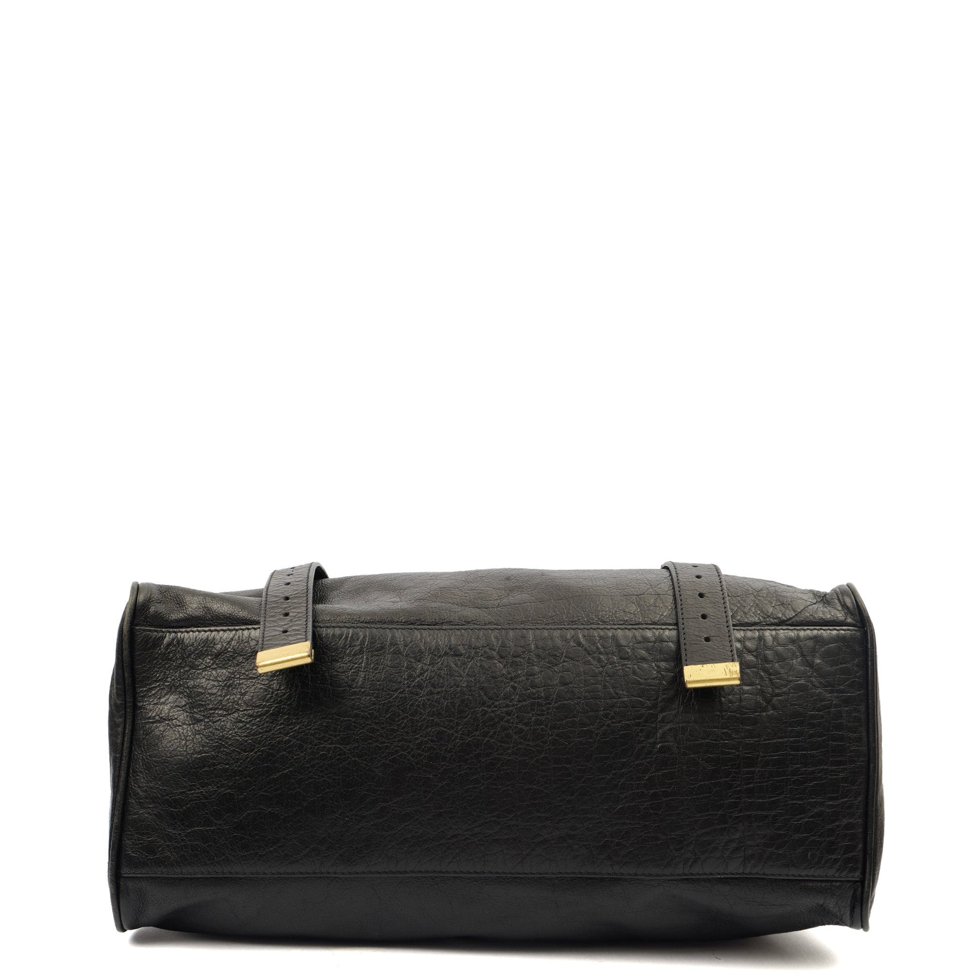 Mulberry Satchel Oversized Alexa in Black, Leather — Alternate View 10