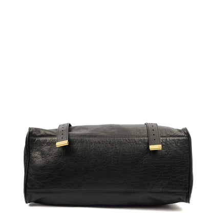 Mulberry Satchel Oversized Alexa in Black, Leather — Alternate View 10