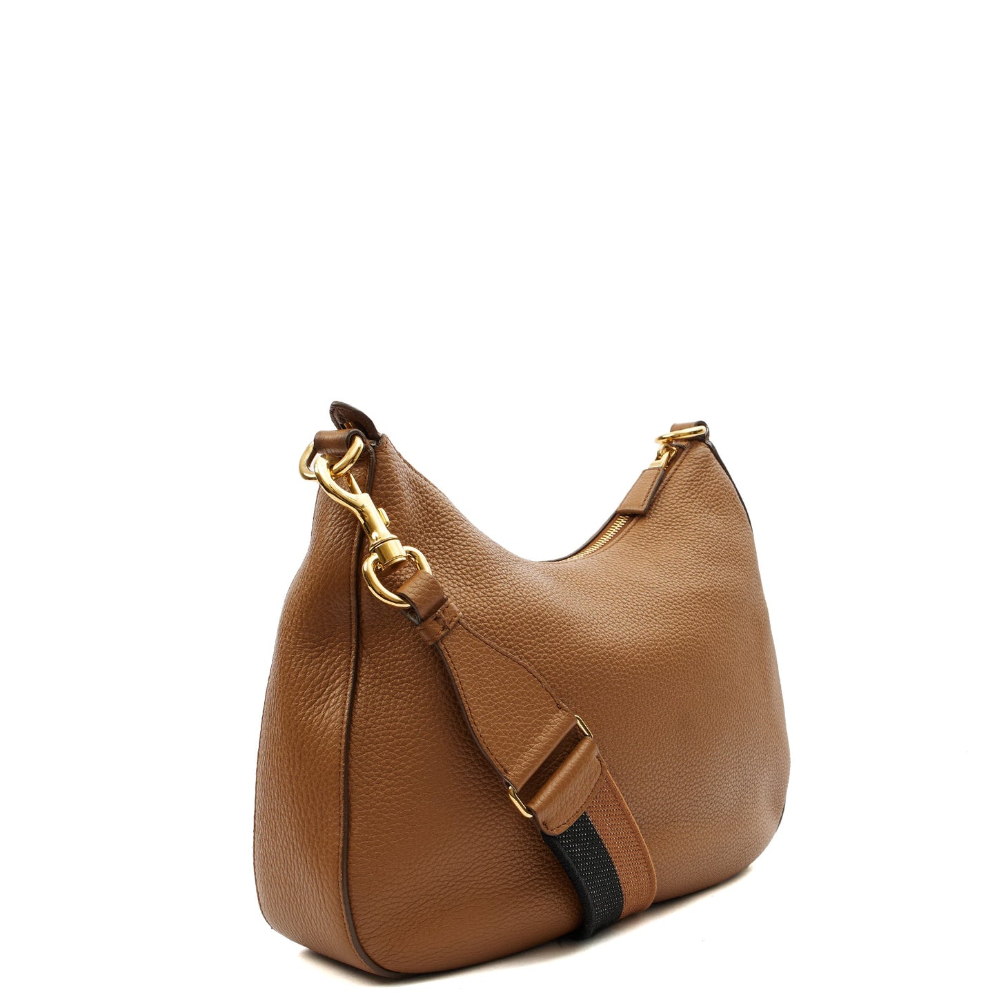 Prada Cross Body Shoulder Bag in Brown, Leather — Alternate View 8