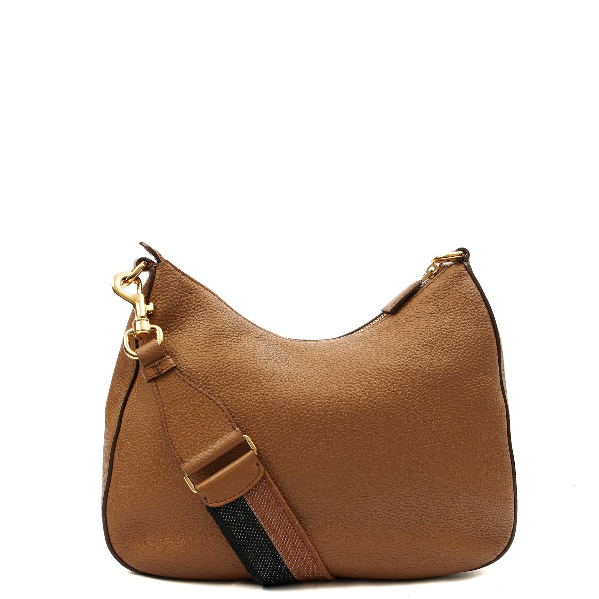 Prada Cross Body Shoulder Bag in Brown, Leather — Alternate View 9