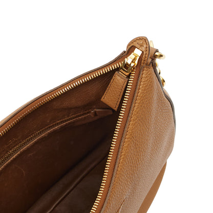 Prada Cross Body Shoulder Bag in Brown, Leather — Alternate View 11