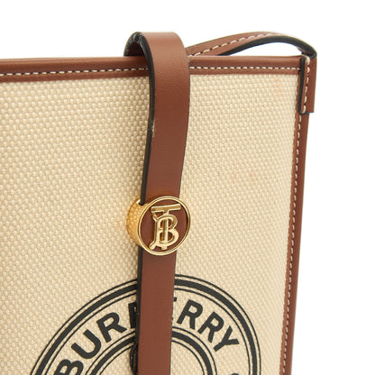 Burberry Cross Body 55s Phone Case in White, Fabric — Alternate View 12