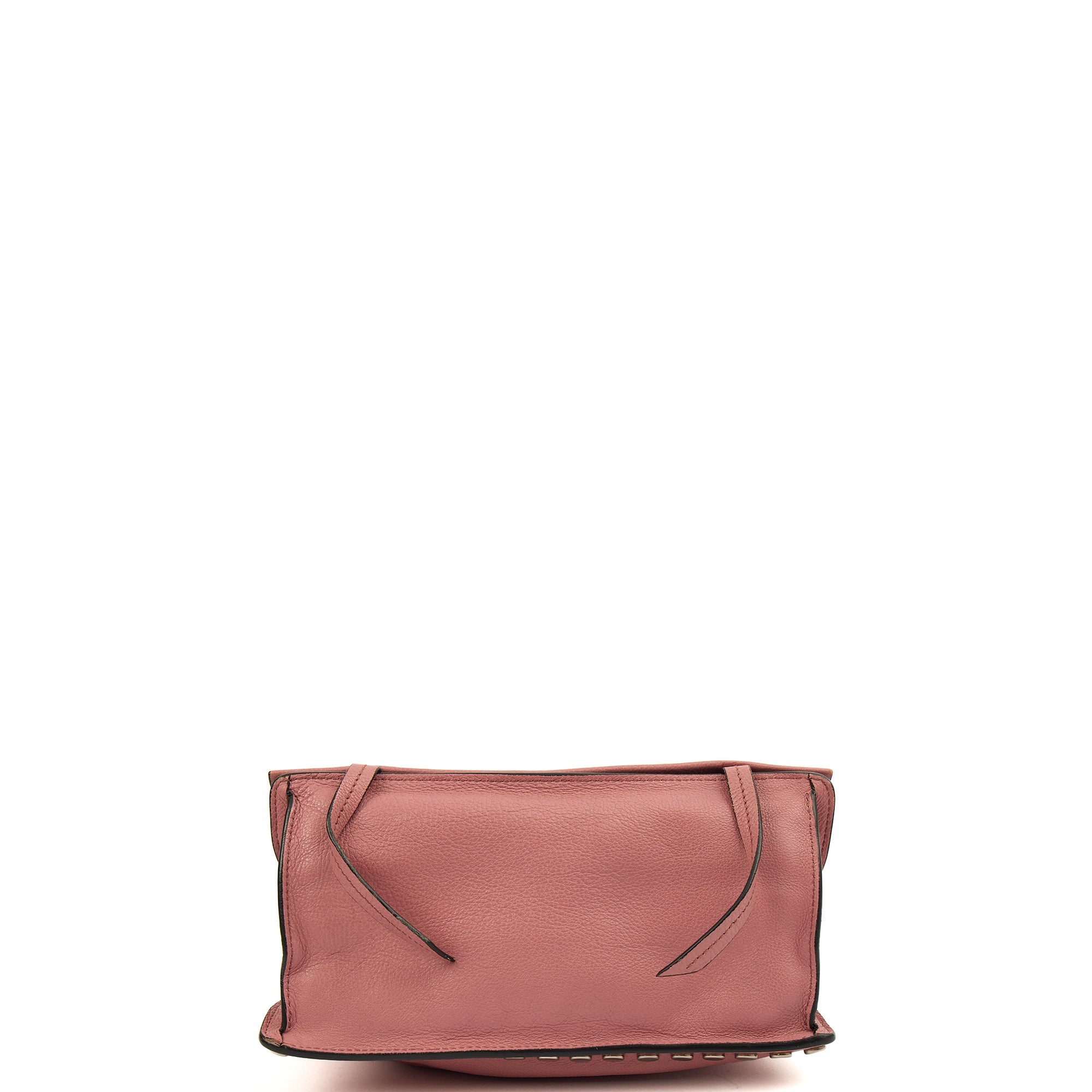 Prada Cross Body Buckle Tote  in Pink, Calfskin — Alternate View 12