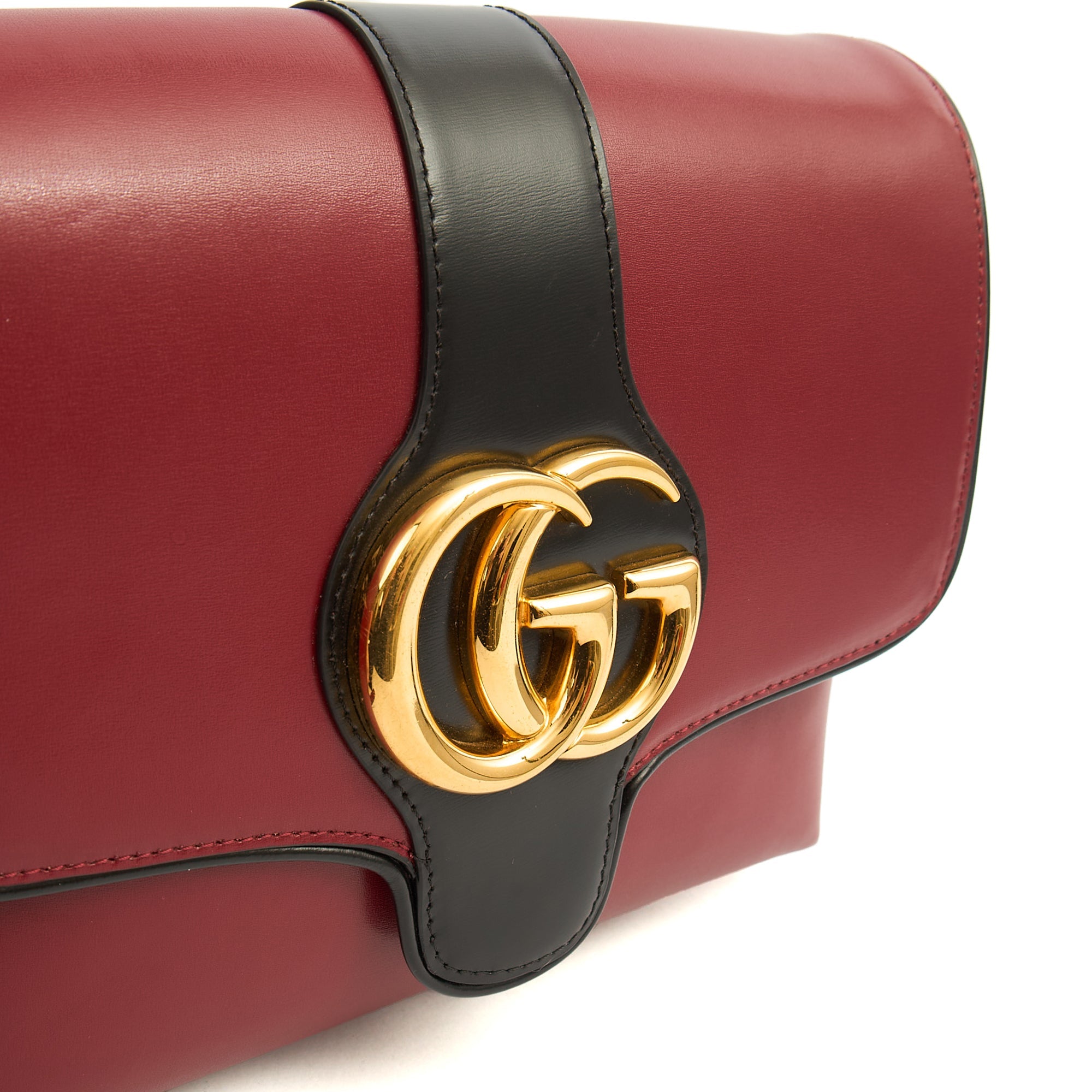 Gucci Cross Body Arli in Red, Leather — Alternate View 12