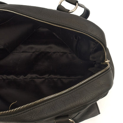 Saint Laurent Tote Tote in Dark Green, Calfskin Leather — Alternate View 17