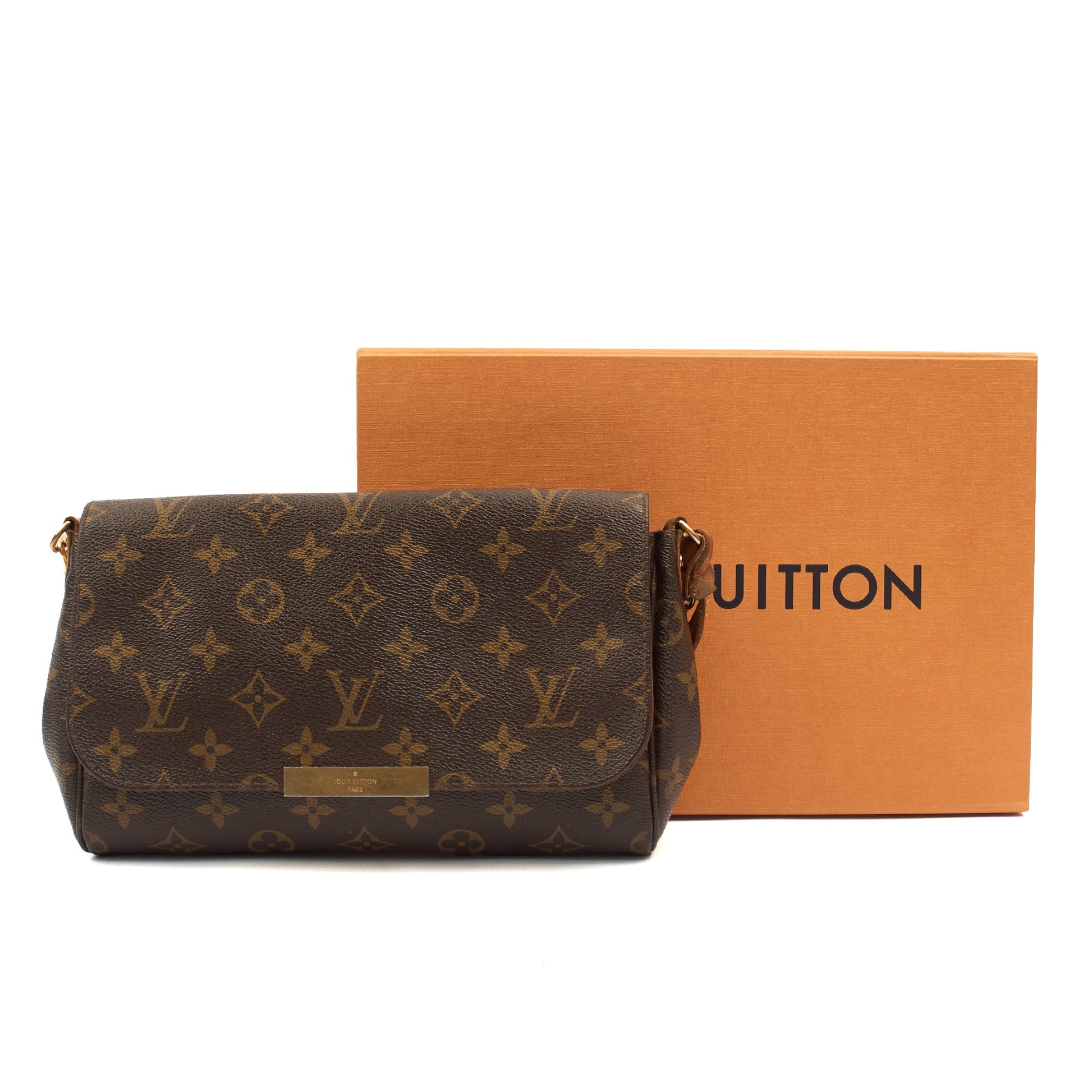 Louis Vuitton Cross Body Favorite MM in Monogram, Canvas — Lifestyle View