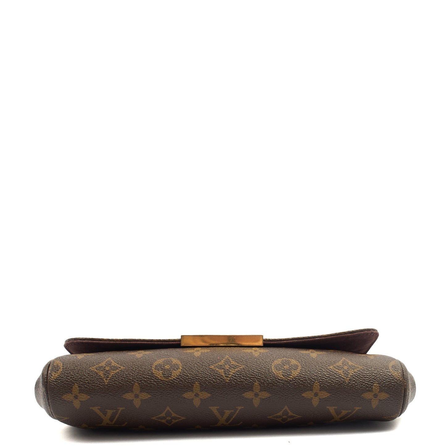 Louis Vuitton Cross Body Favorite MM in Monogram, Canvas — Top View