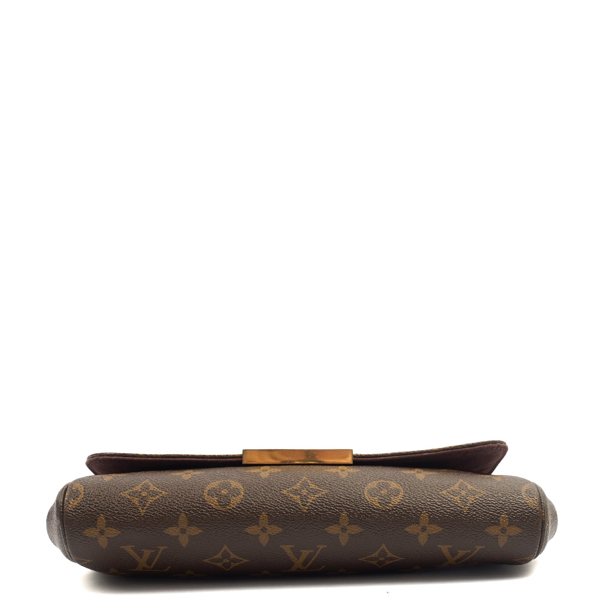 Louis Vuitton Cross Body Favorite MM in Monogram, Canvas — Top View