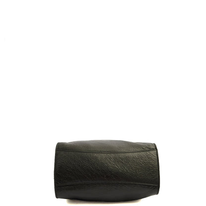 Mulberry Tote Iris - Small in Black, Calfskin Leather — Alternate View 12