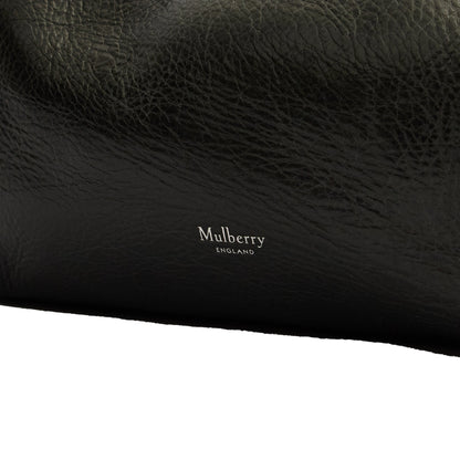 Mulberry Tote Iris - Small in Black, Calfskin Leather — Alternate View 7