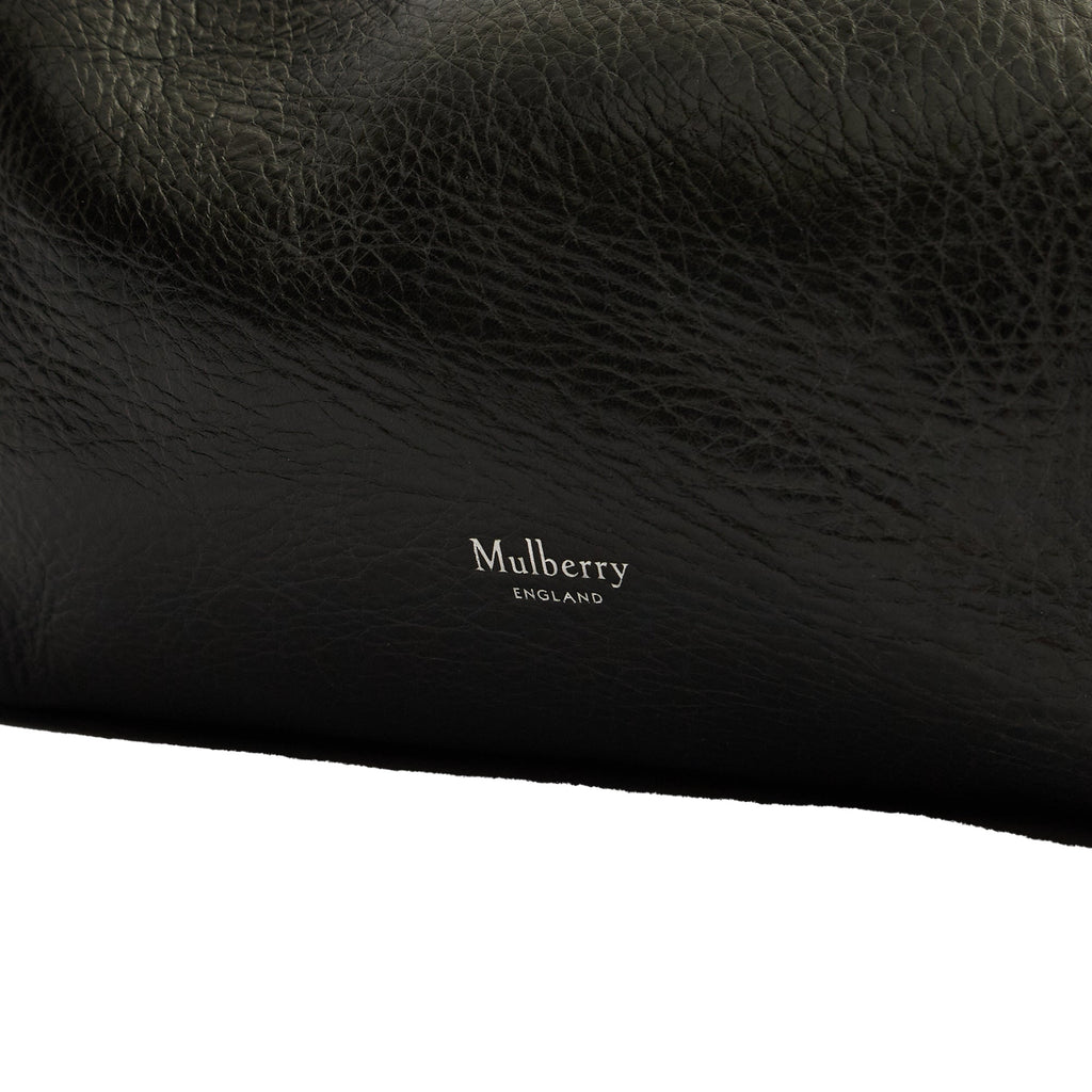 Mulberry Tote Iris - Small in Black, Calfskin Leather — Alternate View 15