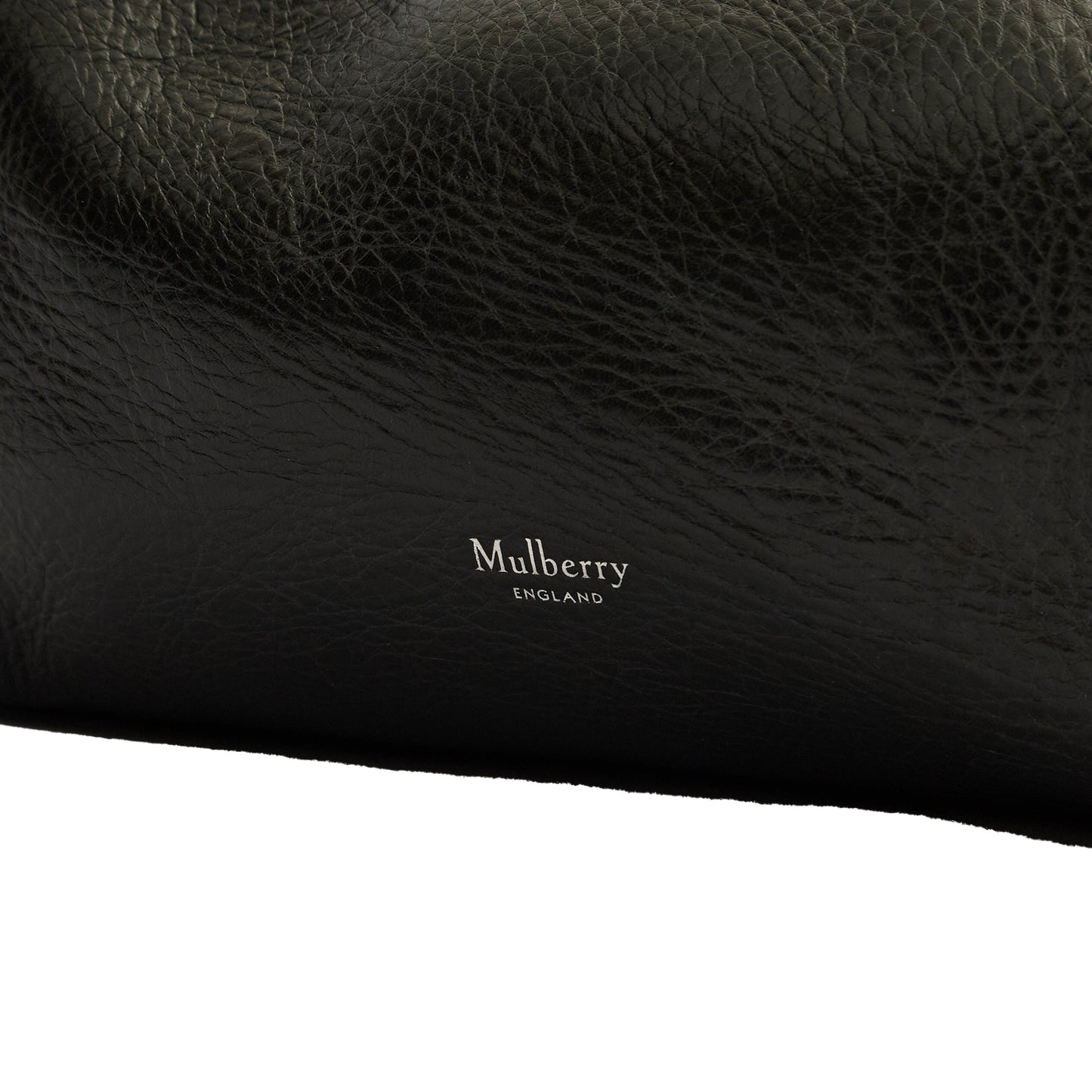 Mulberry Tote Iris - Small in Black, Calfskin Leather — Alternate View 15