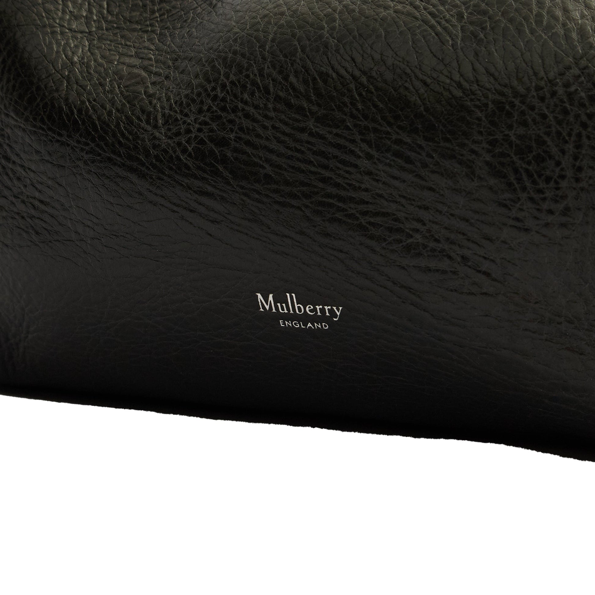Mulberry Tote Iris - Small in Black, Calfskin Leather — Alternate View 15
