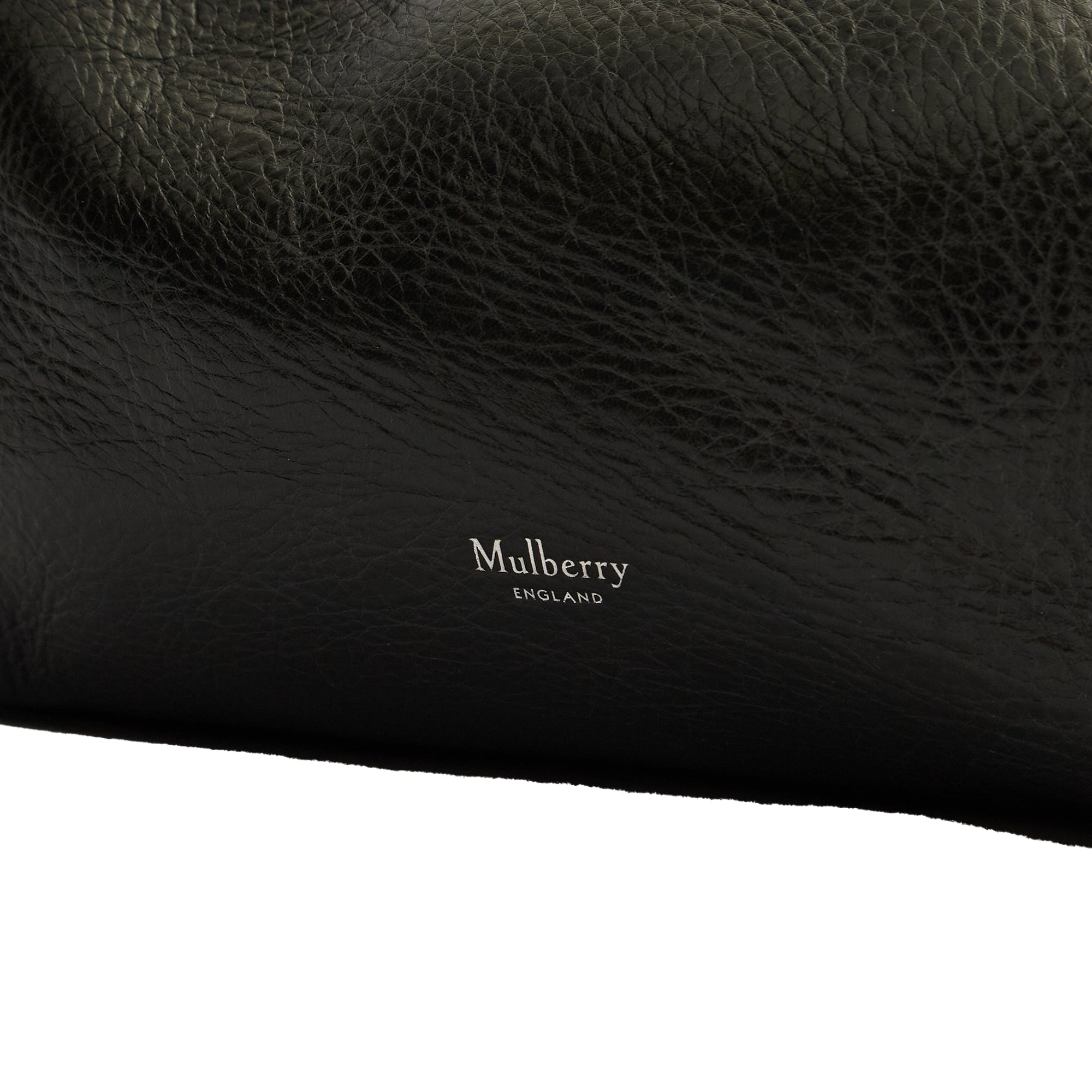 Mulberry Tote Iris - Small in Black, Calfskin Leather — Alternate View 15