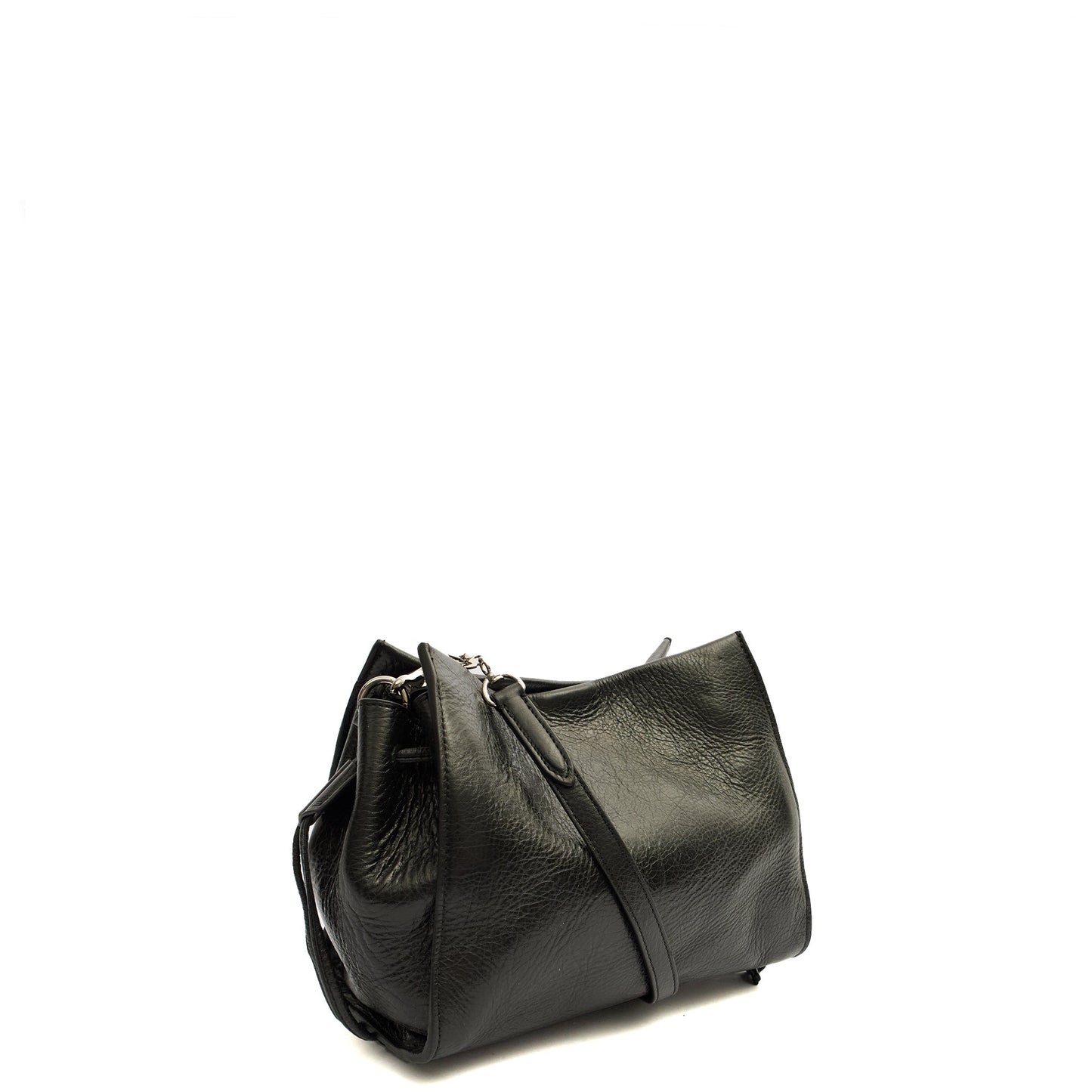Mulberry Tote Iris - Small in Black, Calfskin Leather — Alternate View 18