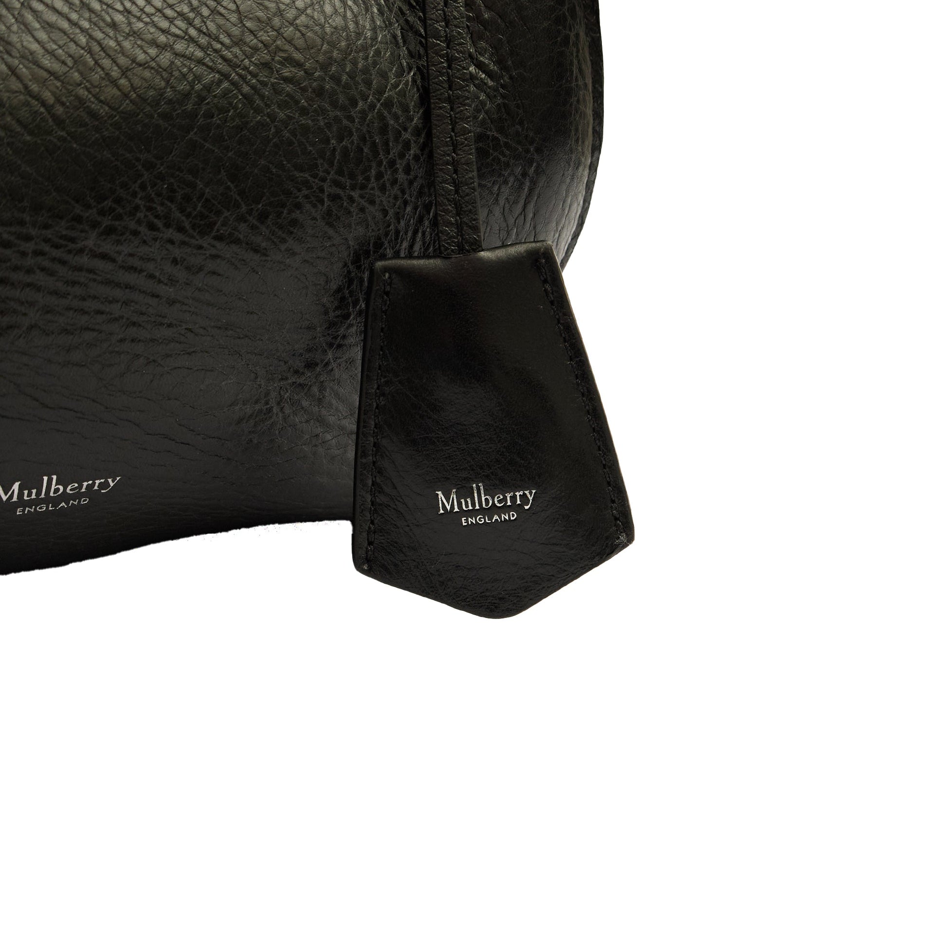 Mulberry Tote Iris - Small in Black, Calfskin Leather — Alternate View 21