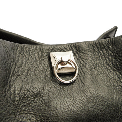 Mulberry Tote Iris - Small in Black, Calfskin Leather — Alternate View 14