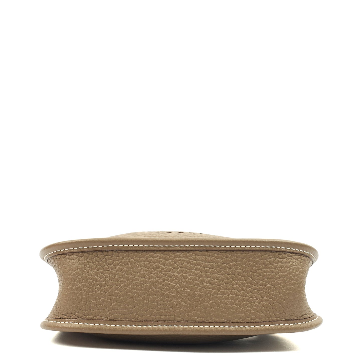 Hermes Evelyne 16 in Etoupe, Clemence Leather — Alternate View 15