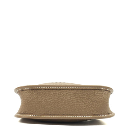 Hermes Evelyne 16 in Etoupe, Clemence Leather — Alternate View 15