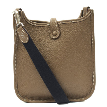 Hermes Evelyne 16 in Etoupe, Clemence Leather — Alternate View 14