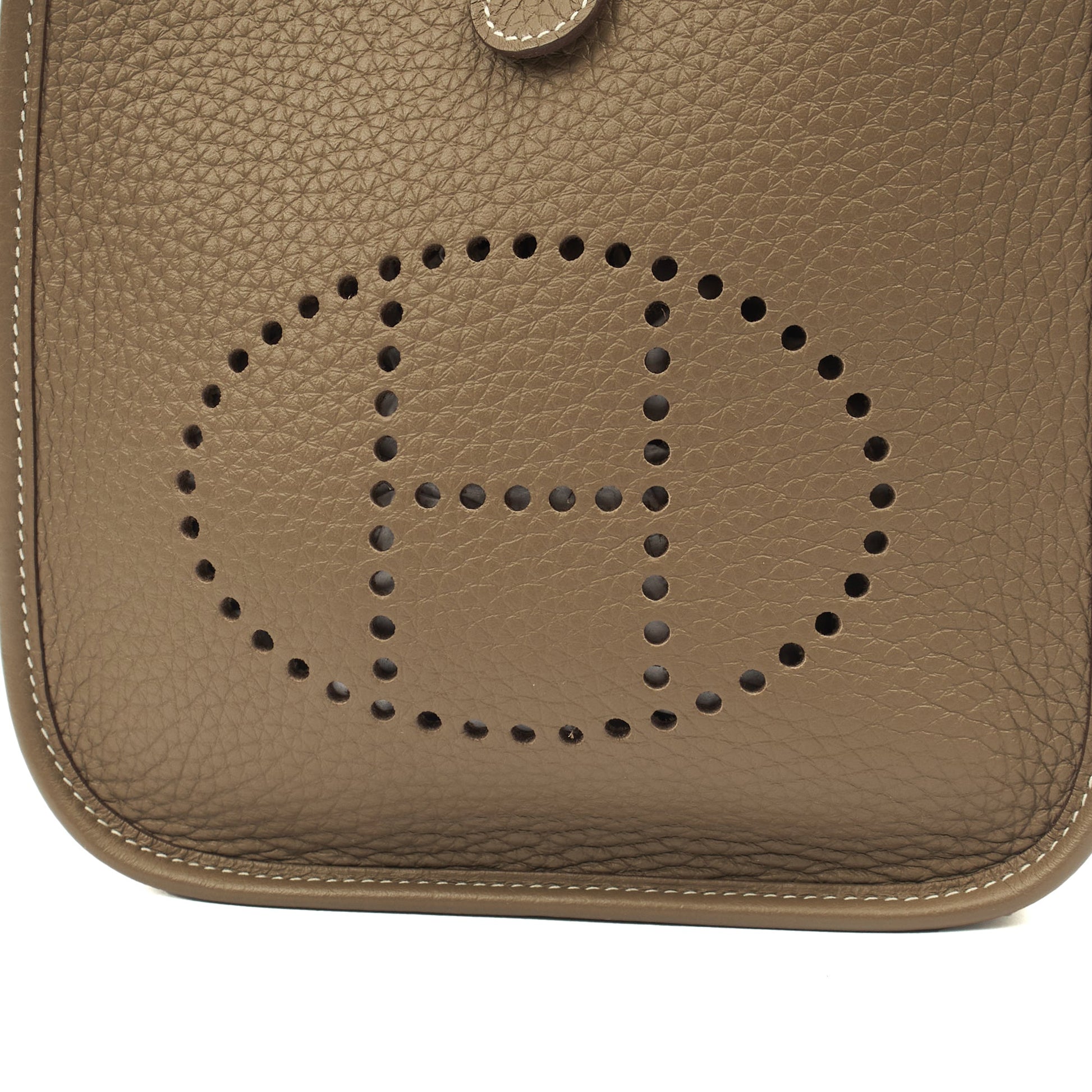 Hermes Evelyne 16 in Etoupe, Clemence Leather — Alternate View 8