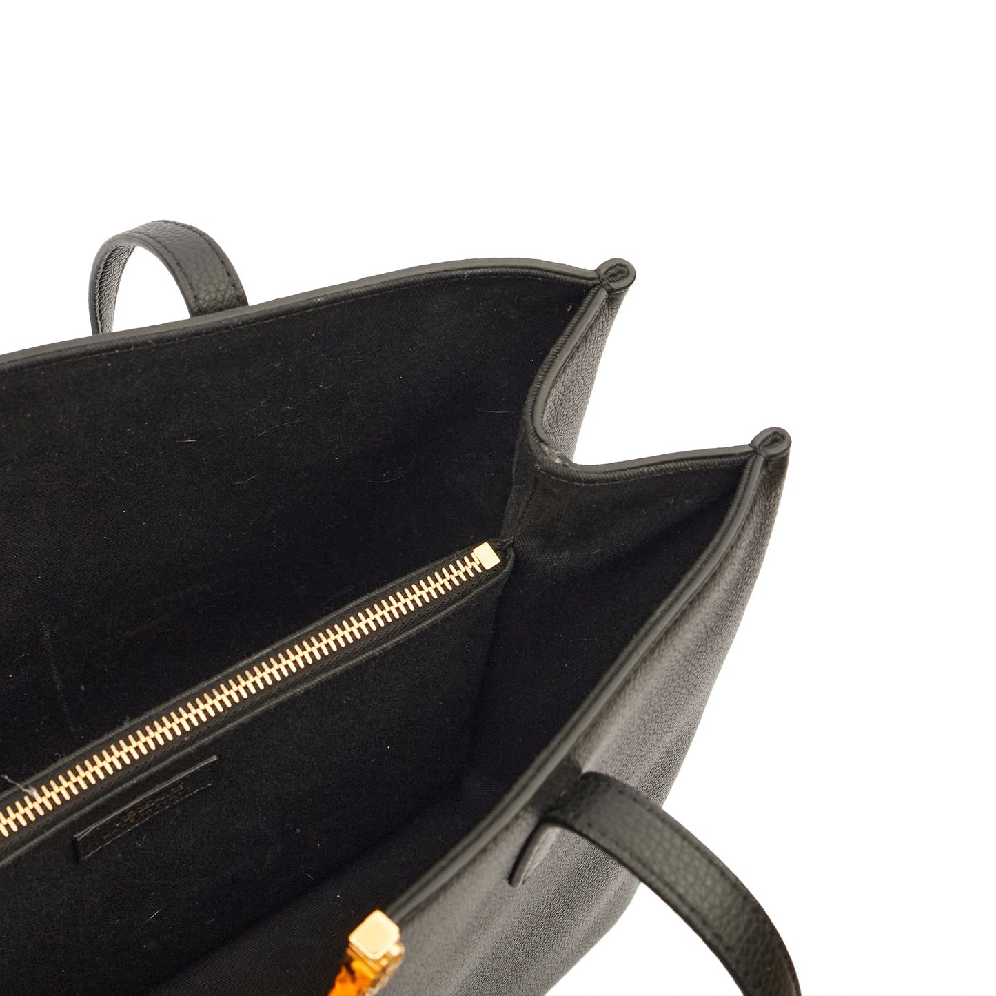 Versace Tote Virtus in Black, Leather — Alternate View 14