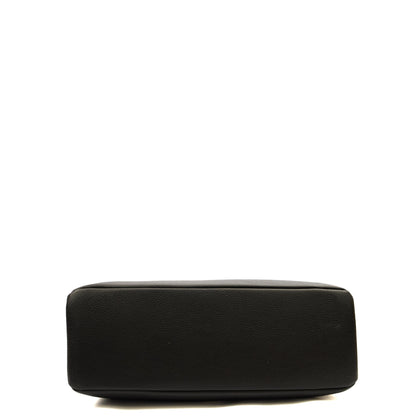 Versace Tote Virtus in Black, Leather — Alternate View 11