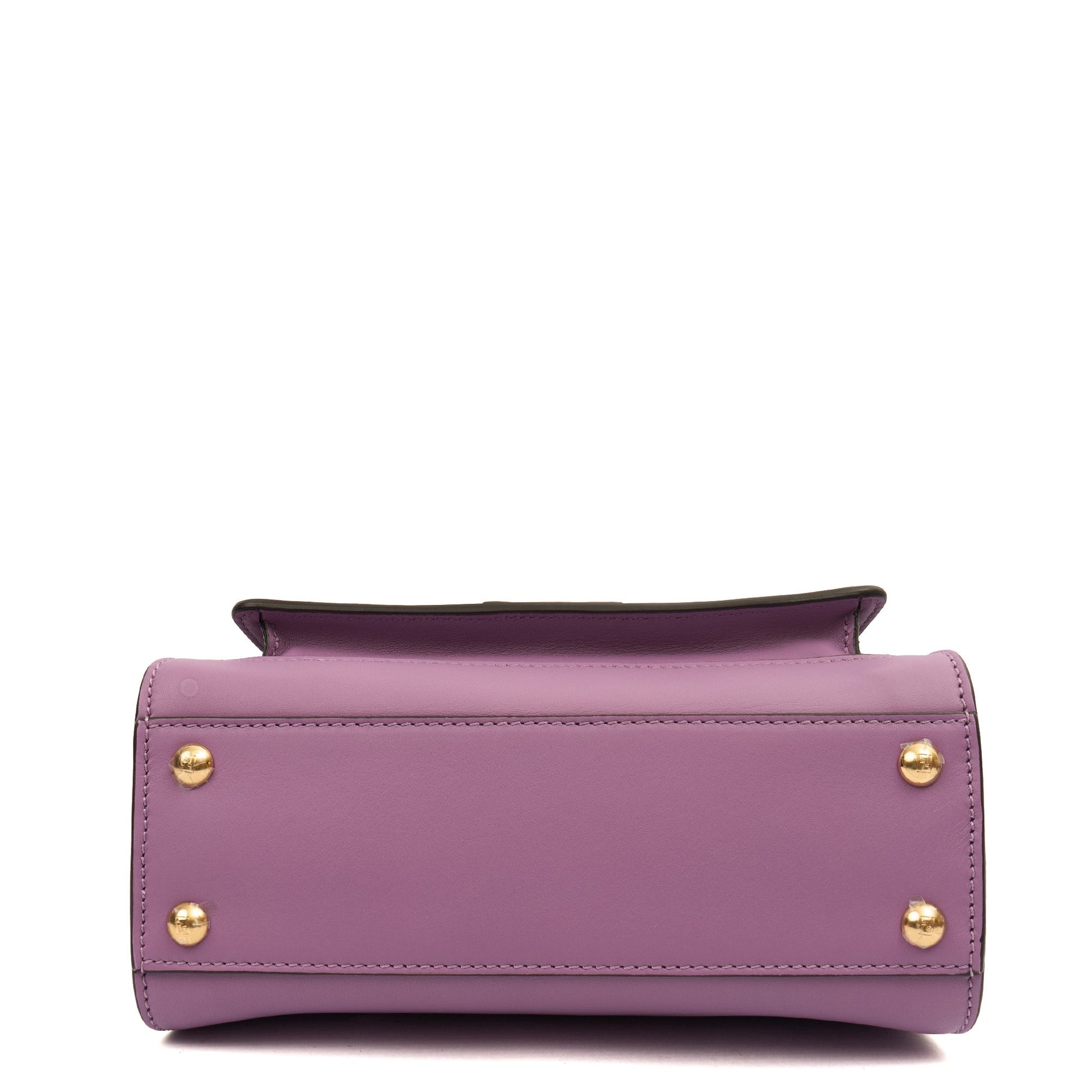 Fendi Cross Body Peekaboo Iseeu - Small in Purple, Leather — Detail View
