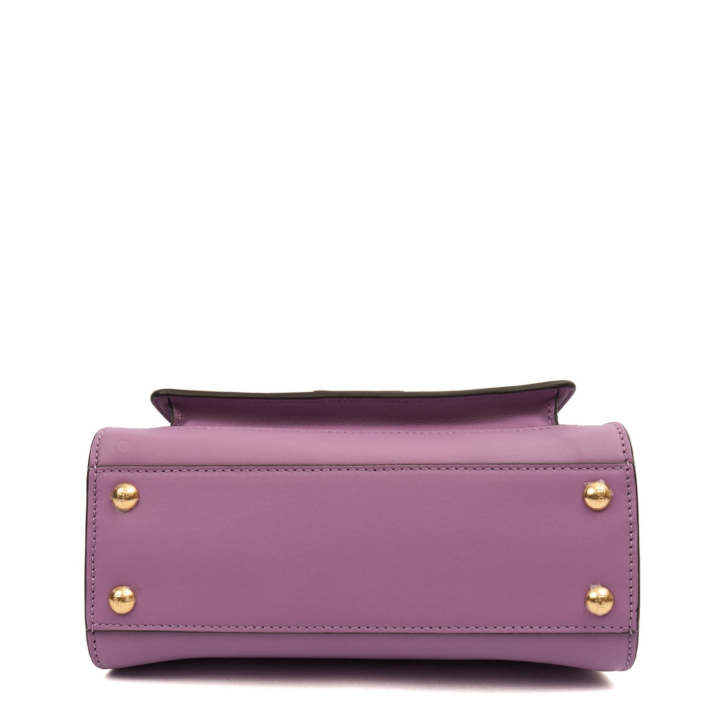 Fendi Cross Body Peekaboo Iseeu - Small in Purple, Leather — Alternate View 11