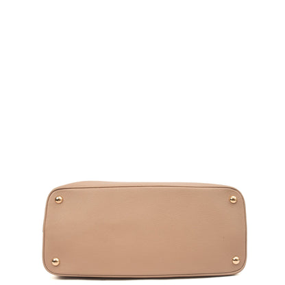 Prada Tote Double Tote - Medium in Powder Pink, Calfskin — Alternate View 10